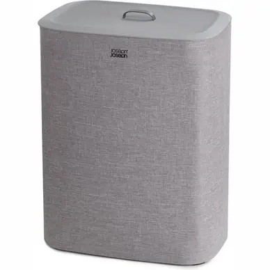 Paniers à Linge Joseph Joseph Tota 2 Compartimenten Gris 2x45L Vente Directe